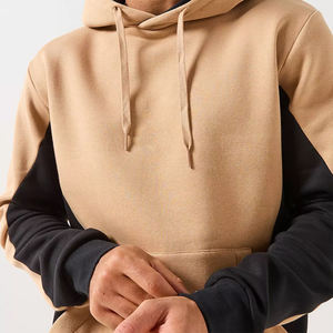 Survêtement d'entraînement et de jogging pour homme, le plus vendu, hiver, à capuche, décontracté, couleur unie, en molleton de coton, respirant, séchage rapide, grandes tailles - Product Image 5