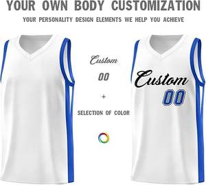 Meilleure vente de maillots de basket-ball pour hommes uniformes d'équipe personnalisés forte demande impression par sublimation maille réversible fournisseur OEM premium - Product Image 3