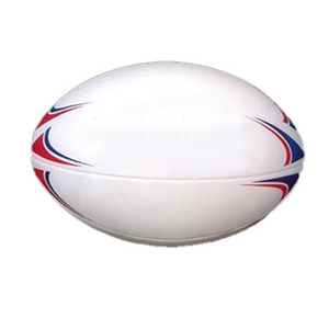 Pelota de fútbol americano personalizada de alta calidad, Material PE trenzado, 4mm de espesor, pelotas de liga de Rugby para niños, tamaño 5 para entrenamiento - Product Image 3