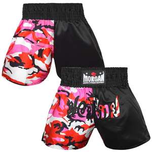 Pantalones cortos deportivos de Muay Thai impresos por sublimación OEM con logotipo frontal, ropa de artes marciales de Judo elástica - Product Image 4