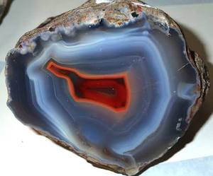 Pierre d'agate, pierre précieuse - Product Image 1