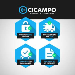 Amoladora Angular Mini Profesional de 36V con Motor Sin Escobillas de 18V, Diámetro de Disco de 230mm/125mm, Interruptor de Gatillo, Baterías y Cargador Excluidos - Product Image 6