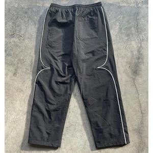 Pantalones Joggers de Moda Urbana con Logotipo Personalizado, Pantalones de Hombre con Estampado 3D en Relieve, Pantalones de Felpa con Corte Recto y Rayas Curvas - Product Image 2