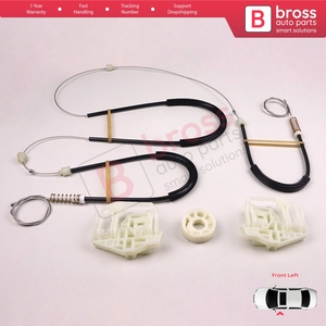 Kit de réparation de lève-vitre électrique BWR665, porte avant gauche pour X3 E83 2003-2011 SUV 51333448249 - Product Image 3