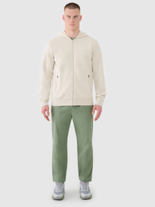 Sudadera con capucha unisex de gran tamaño con bolsillo frontal Sudadera con capucha de lana pesada para hombres y mujeres - Product Image 4