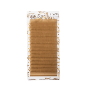 Matte brown false <b>eyelash</b> <b>extensions</b> easy fan brown top vendor handmade matte brown <b>mink</b> lashes wholesale fluffy - Product Image 1