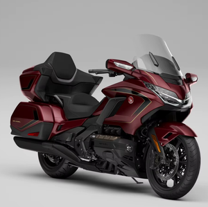 Dernière moto de tourisme de luxe Daas GoldWinggs 2025 - Product Image 3