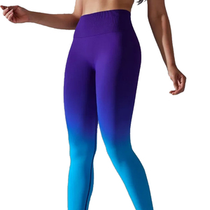 2024, mallas de mujer con estampado sublimado personalizado, mallas de mujer de tela de LICRA de poliéster de alta calidad de longitud completa - Product Image 1