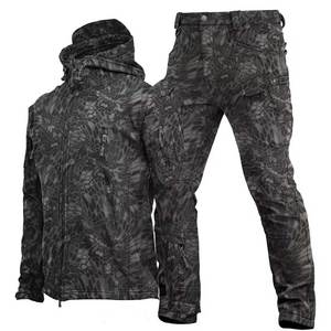Conjunto Deportivo Cortavientos con Logotipo Personalizado, Pantalones Joggers, Chaqueta Transpirable, Conjunto de Dos Piezas - Product Image 5