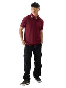 T-shirt polo d'été 100% coton premium pour homme haute qualité ODM motif imprimé solide à manches courtes grande taille - Product Image 4