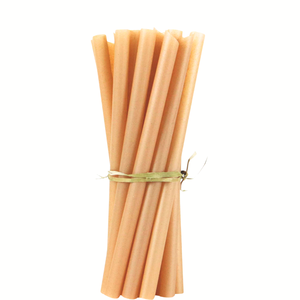 Pailles en bambou compostables biodégradables écologiques pour le thé au lait, utilisation en fête, qualité supérieure en provenance du Vietnam - Product Image 1