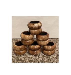 Wedding <b>Party</b> Table Ware <b>Napkin</b> Ring Holder With Brass for Home Restaurant Dining Table Decor Best Selling Horn <b>Napkin</b> Holder - Product Image 6