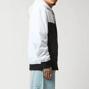 Chaqueta impermeable reflectante personalizada para hombre, chaqueta cortavientos con capucha para dormir, ropa de hombre - Product Image 4