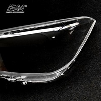 Couvre-phare de voiture, verre de phare pour KIA Pegas 2017-2020, cache-phare transparent, lentille de protection