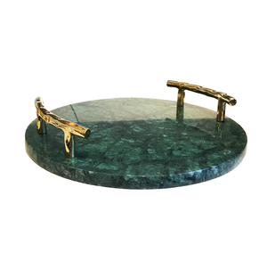 Top Unique Design Marble Serving <b>Tray</b> Brass Hande <b>Jewelry</b> organizer storage <b>tray</b> modern design - Product Image 4