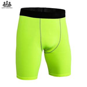 Pantalones Cortos Deportivos de Compresión para Hombre, Cintura Elástica, Estilo Atlético, OEM |   Ropa Interior Deportiva para Gimnasio y Running |   Fuente de Fábrica - Product Image 5