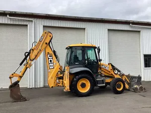 2013 JCB 3CX 4x4 cargadora de ruedas Mini máquina de construcción potente caja de cambios versátil componentes de núcleo Motor bomba de cojinete de motor PLC - Product Image 6