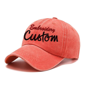 OEM personalizado de alta calidad 100% algodón 6 paneles sin estructura papá sombrero liso bordado Logo gorra de béisbol ajustable para los deportes de los hombres - Product Image 2