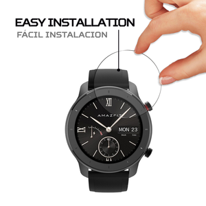 Protector de Pantalla Antishock para Xiaomi Huami Amazfit GTR Lite 47mm, Accesorios para Reloj Inteligente - Product Image 2