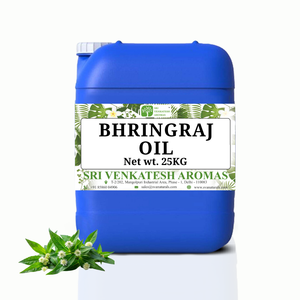 Venta al por mayor Compra a granel Calidad Premium 100% Puro Orgánico Bhringraj Aceite transportador prensado en frío Líquido Natural Cuidado de la piel del cabello - Product Image 1