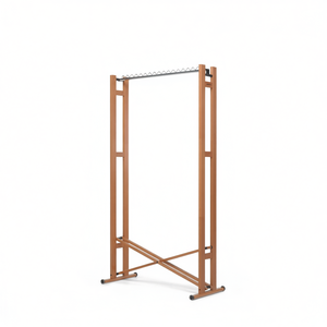 Foppapedretti Snake 90 Perchero 96x43x177cm Nogal 415406 - Product Image 2