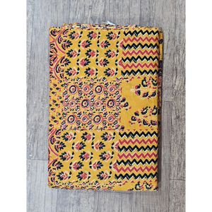 Tela de algodón 100% al por mayor con diseño floral único elegante para Chaqueta tipo kimono de verano y bolso de mano - Product Image 4