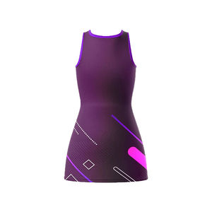 Prix d'usine uniforme de Netball réversible pour les femmes séchage rapide tissu respirant Logo personnalisé sublimation sans manches basket-ball - Product Image 2