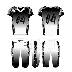 <strong>Custom</strong> Full <strong>Sublimated</strong> American <strong>Flag</strong> Design American Football Uniform Sport Tops with Player's Name - Product Image 3