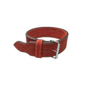 เข็มขัดยกน้ำหนักยางธรรมชาติระบายอากาศได้ดีเหมาะสำหรับทุกเพศได้รับการออกแบบมาเพื่อความสบายสูงสุดให้การรองรับการหมอบที่เชื่อถือได้ - Product Image 2