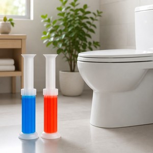 Deodorante per <span class=keywords><strong>WC</strong></span> in Gel con Profumo Naturale di Arancia, Ecologico, Rimuovi-Macchie, Detergente Floreale in Gel 500 floz &amp;   Sopra - Product Image 6
