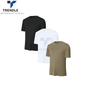 T-shirts à manches courtes col rond pour hommes, 100 % coton épais, doux, durables, respirants, en tissu toile 300g, personnalisables, haute qualité - Product Image 4