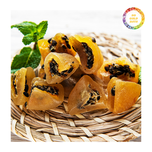 Fruta de la Pasión Deshidratada Suave 99 Gold Data, Calidad Premium, Rodajas Tropicales Agridulces - Product Image 3