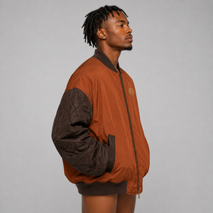 High Quality Windproof <b>men</b> oversized bomber <b>jacket</b> Breathable Colorful Bomber Fur Collar <b>Jacket</b> Breathable Zipper Bomber <b>Jacket</b> - Product Image 4