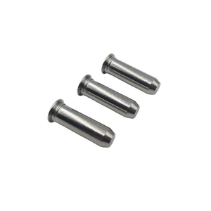 Goupille de guidage auto-bloquante en acier inoxydable à sertir pour montage de tôles métalliques – Tailles personnalisées - Product Image 1