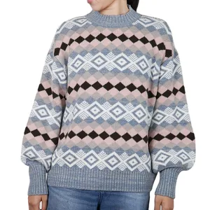 Suéter de mujer, venta al por mayor, colección de mujer, cárdigan suelto para mujer, 100% algodón, transpirable, de secado rápido, logotipo personalizado OEM