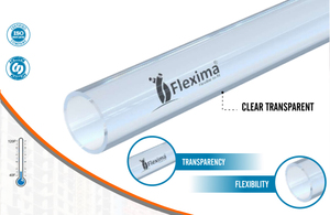 Tube PVC transparent à forte demande Construction durable très flexible Niveau de mur Caractéristiques à haute pression Tubes de tuyau en plastique - Product Image 5