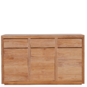 Buffet moderne et élégant en bois avec 3 portes + 3 tiroirs, armoire de cuisine avec rangement et décoration d'intérieur - Product Image 6
