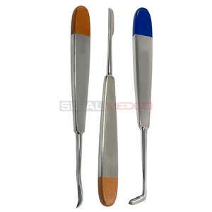 ชุดเครื่องมือทางการแพทย์3ชิ้นสำหรับถอนฟันเครื่องมือทางการแพทย์สำหรับสกัดกระดูกและฝังรากฟัน - Product Image 2