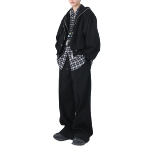 ชุดวอร์มมีสไตล์สำหรับผู้ชายเนื้อผ้าระบายอากาศได้ดีสำหรับการวิ่งออกกำลังกายในยิมชุดกีฬากลางแจ้ง - Product Image 5