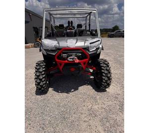 VENTAS CALIENTES 2026 Can-Am Defender MAX X mr con puertas medio-tamaño HD10 Hyper Silver y <span class=keywords><strong>Legion</strong></span> Red UTV - Product Image 3