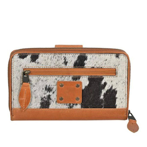 Portefeuilles minces en cuir faits à la main de haute qualité porte-cartes sac de poche souple pour hommes et femmes étuis à main - Product Image 3