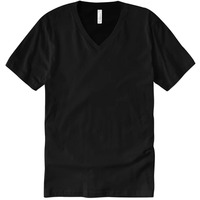 Heather Grijs 2020 Unisex Fijn Jersey Korte Mouw V-Hals Zacht T-Shirt Unisex Jersey Met Korte Mouwen V-Hals T-Shirt