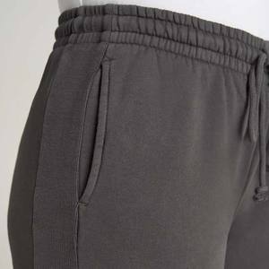 Women's Winter Sports Jogging Fitness Flat Front Fleece Pants Versatile Casual Loose with Drawstrings Two-Wear Work Pant - Product Image 4