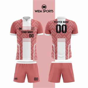 ชุดฟุตบอลแบบใหม่ ดีไซน์ใหม่ ราคาดีที่สุด คุณภาพสูง ปรับแต่งได้ สำหรับทุกเพศ พร้อมป้ายแท้แบบกำหนดเอง OEM - Product Image 6