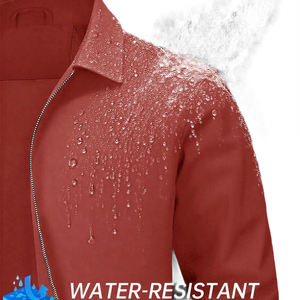 Haute rue Style vêtements de travail hommes vestes Durable coton toile homme vestes avec poches hiver saison vestes d'extérieur pour homme - Product Image 3