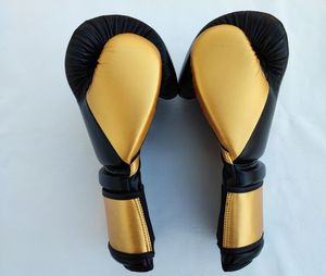 ถุงมือชกมวยแบบมืออาชีพสำหรับฝึกชกมวยทำจากหนัง PU ทนทาน - Product Image 3