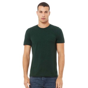 Hommes confort doux 100% coton homme t-shirt col rond personnalisé ajusté chemise basique manches courtes été t-shirt - Product Image 1