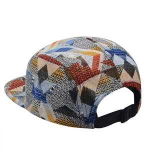 Logotipo personalizado Hip Hop ajustado 7 Panel impreso Unisex deportes al aire libre clásico gorra de béisbol para la venta - Product Image 5
