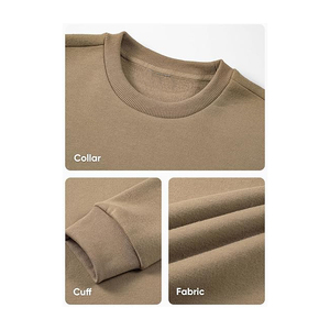 Sudadera Pull-Over para hombre de alta tendencia Forro polar suave con algodón orgánico 100% de alta calidad y Premium - Product Image 5