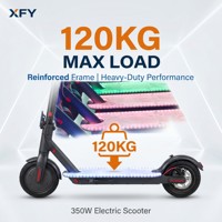 Trottinette électrique OEM à production rapide en 5 jours, 350W, pour adultes, avec plancher lumineux LED, contrôle intelligent par application, impression de logo laser